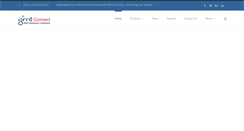 Desktop Screenshot of gmtconnect.com
